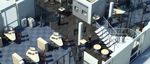 Planløsninger i 3D